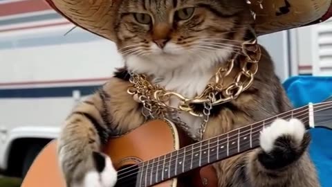 A Cat When Singing a Song ।। Comedy।।#shorts #shortfeeds #rumbleshorts #viral #trending