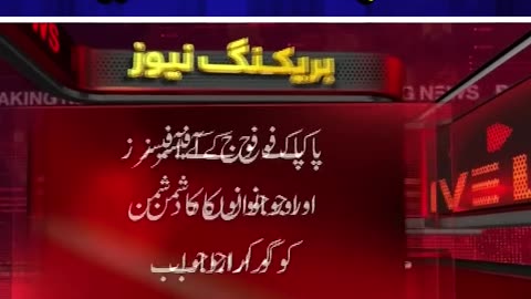 Naara e Takbir Allah o Akbar Pak-India Conflict Breaking News