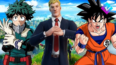 Some anime skin users on Fortnite are weirdos