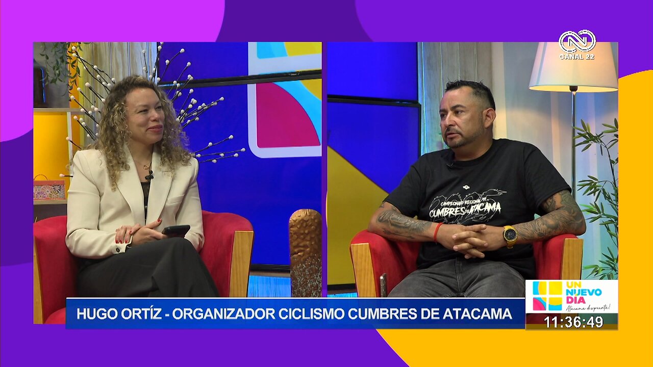 Hugo Ortiz organizador ciclismo Cumbres de Atacama