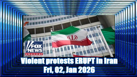 Violent protests ERUPT in Iran
