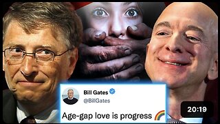 Bill Gates and Jeff Bezos Exposed Funding World's Largest Pedophile Ring - Media Blackout