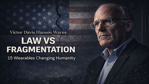 Victor Davis Hanson WARNS America Is Breaking Apart 🇺🇸 | Cities Defying Federal Law?!