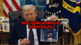 Donald Trump addresses Iryna zaruska's killing