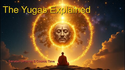 Sanatan Dharma & Yugas Explained | The Ancient Indian Concept of Time & the Cosmic Cycle