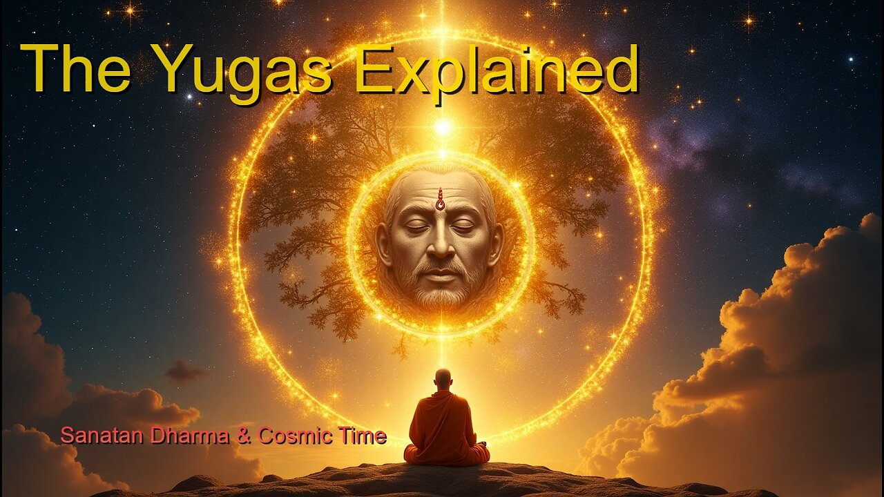 Sanatan Dharma & Yugas Explained | The Ancient Indian Concept of Time & the Cosmic Cycle