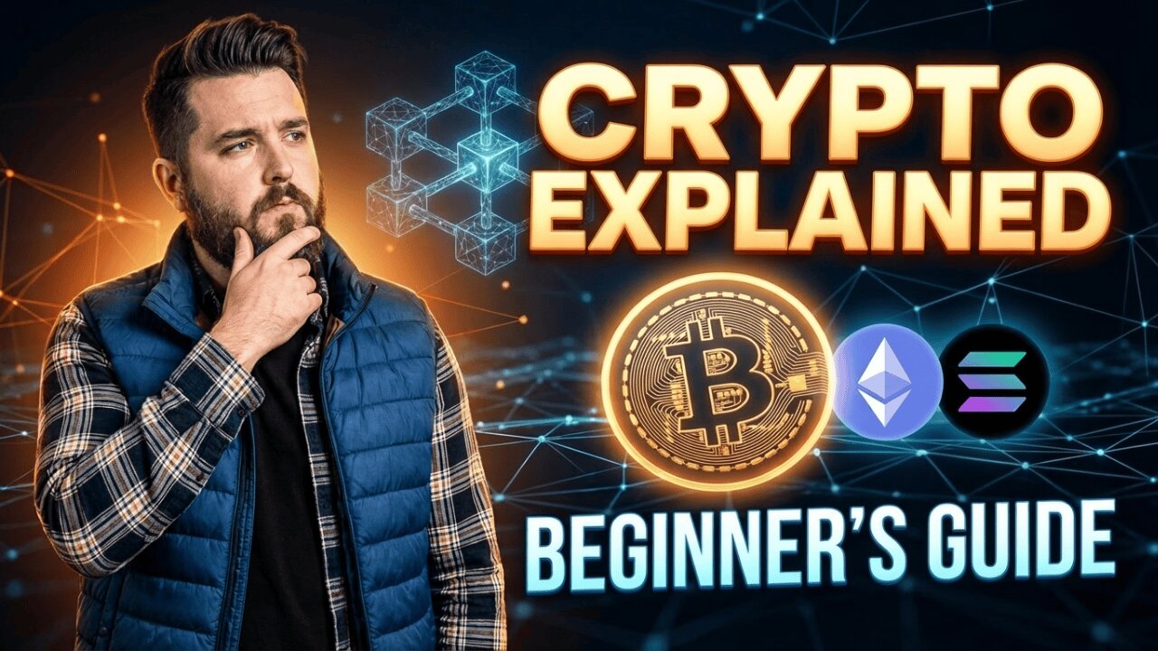 Cryptocurrency: Ultimate Beginner Guide 2026!