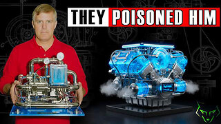 Water-Fuelled Car Inventor, Stanley Meyer mysteriously POISONED?
