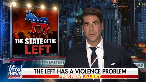Watters: Dems Are Using Bullets To Bully Us Into Political Submission