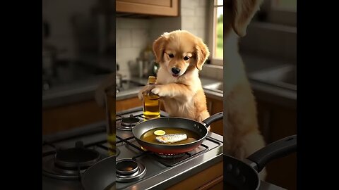 Top AI Expert Reveals CUTEST Puppy AI Encounter Ever 😟 #ai #dog #aidog #cute #puppy #cartoon