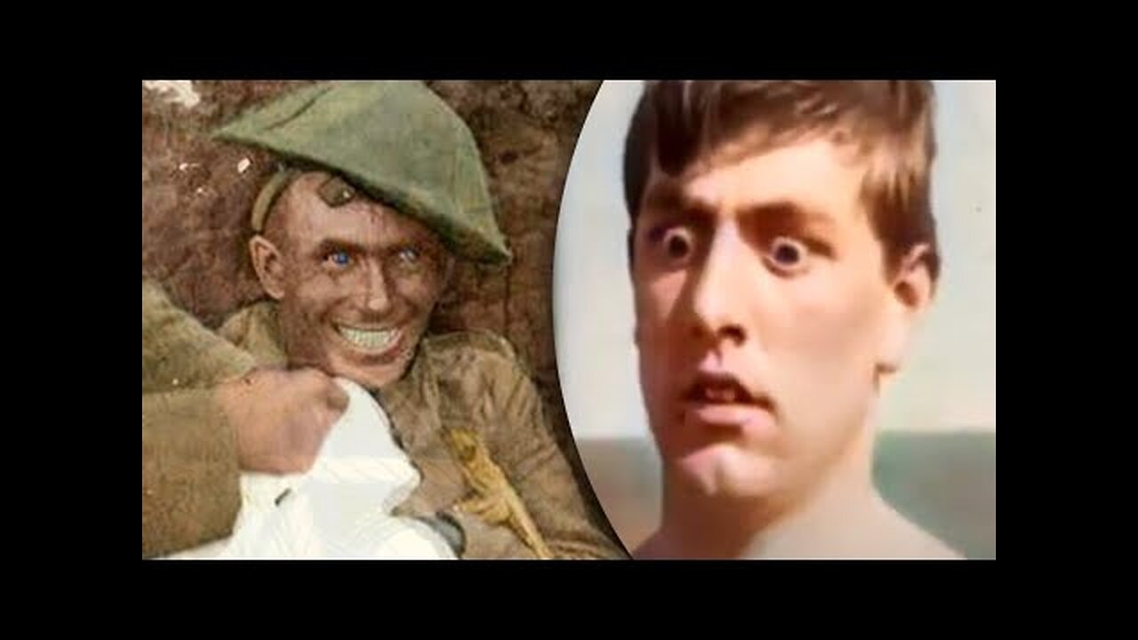 A Brief, Dark History Of Shell-Shocked Soldiers