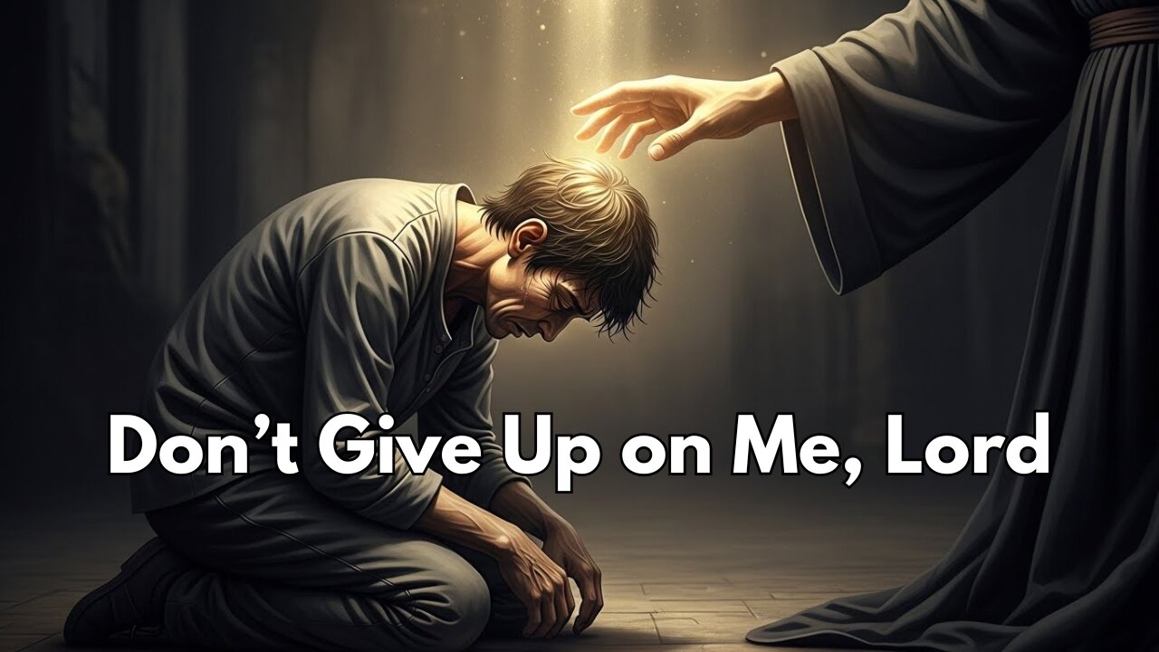 Don’t Give Up on Me, Lord