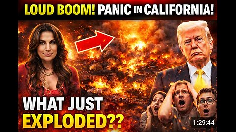 Amanda Grace PROPHETIC WORD | LOUD BOOM in California — Trump Warned? Media Silent on Strange Sky Event #news #politics #podcat