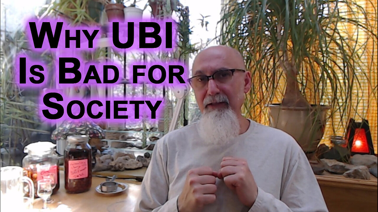 UBI Is Bad for Society: Universe Basic Income Centralizes Capital As Power, Increases Bureaucracy