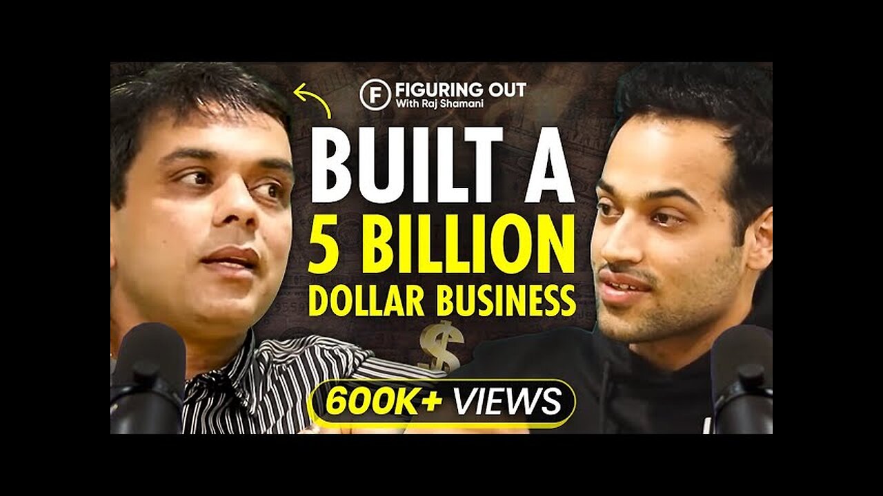 Are You Building A PROFITABLE Business? | FO 64 - Raj Shamani