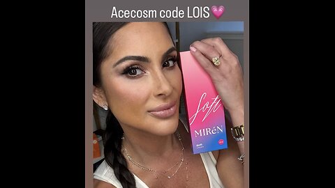 LIVE 💗Soft MIReN Lidocaine Hand Rejuvenation 🙌Acecosm code LOIS save 💵🥰