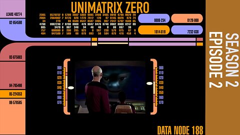 WHERE SILENCE HAS LEASE | STAR TREK: TNG | UNIMATRIX ZERO
