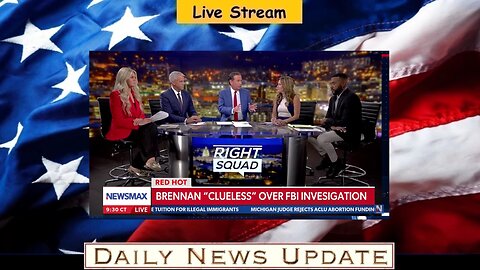 x405c: Newsmax - Former intelligence chief plays dumb on Trump-Russia hoax | The Right Squad