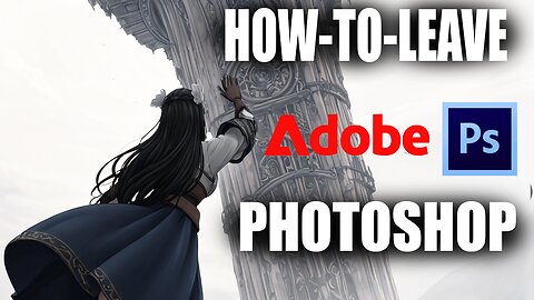 Leaving Photoshop (The Fastest Krita Tutorial!)