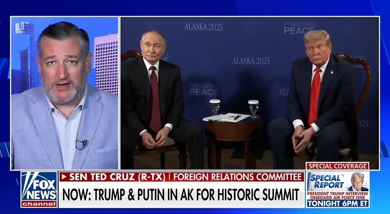 Sen Ted Cruz: We Want Putin Weaker, Not Stronger