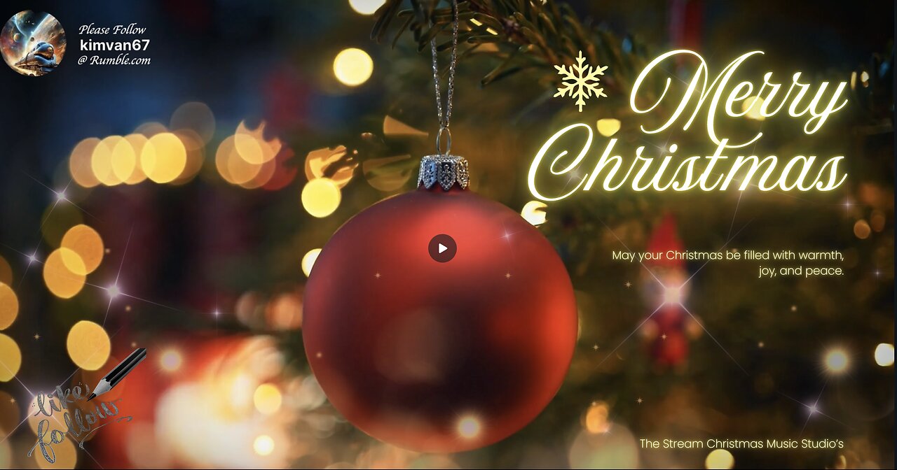 Christmas View of Scotland Castle, Part #2 Celtic Music Like it Should Be