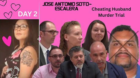 DAY 2 Cheating Husband Murder Trial --Justice for Tania & Unborn Baby