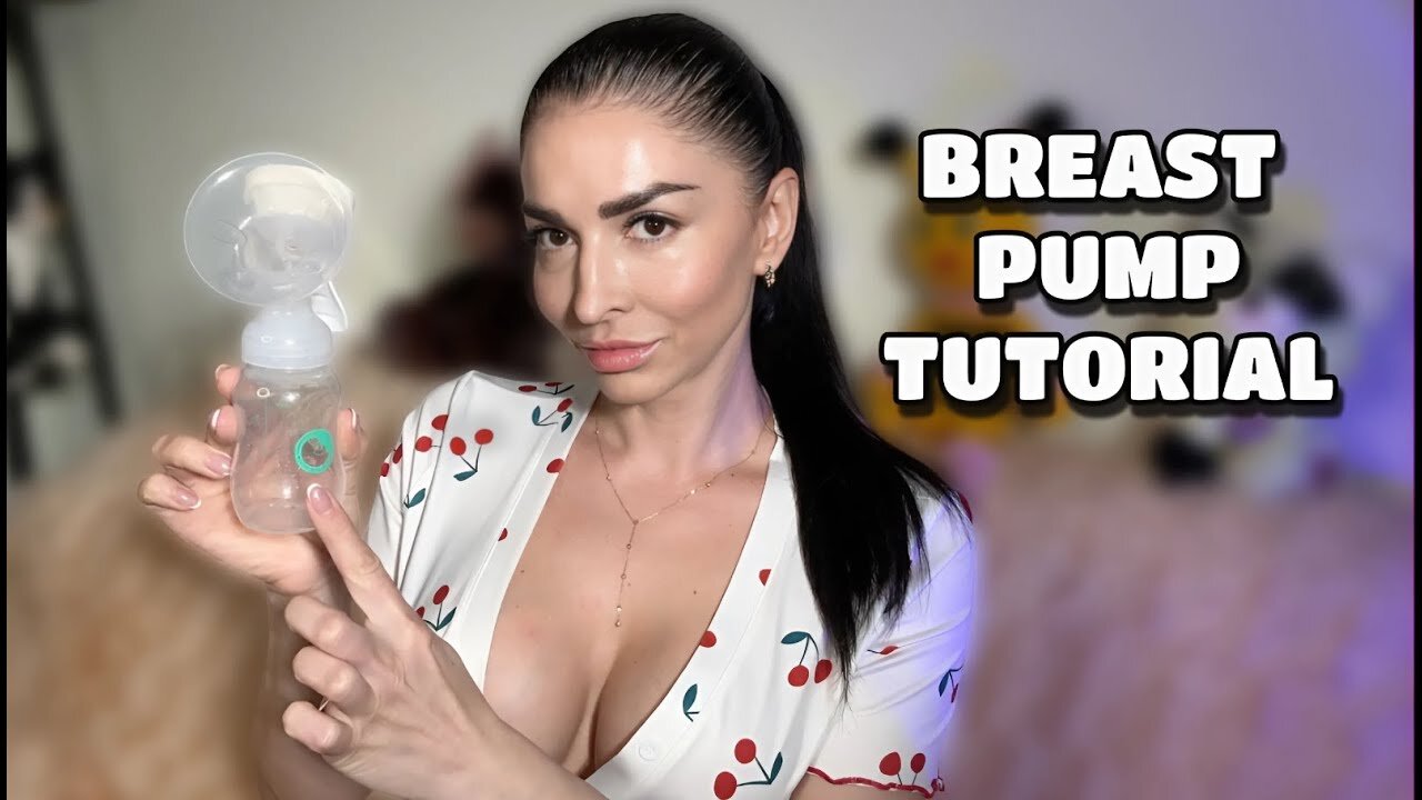 [4K] Breastfeeding Education Soft Milk Pump Tutorial from Caroline