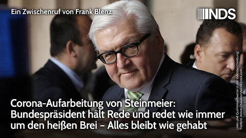 Corona- Bundespräsident hält Rede und redet wie immer um den heißen Brei – Alles bleibt wie gehabt