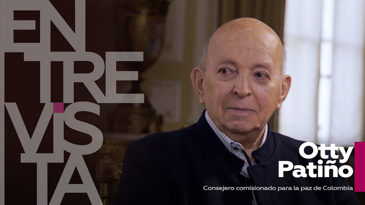 Otty Patiño, consejero comisionado para la paz de Colombia