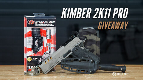 Kimber 2K11 Pro Giveaway