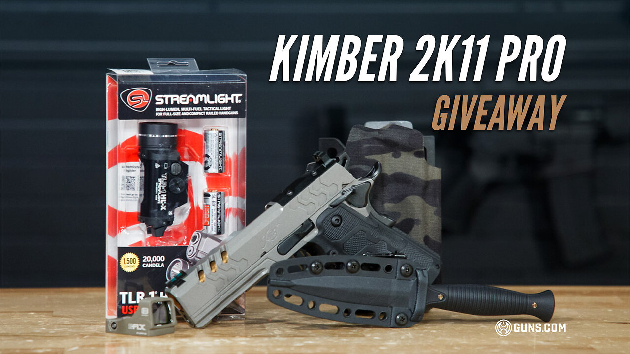 Kimber 2K11 Pro Giveaway