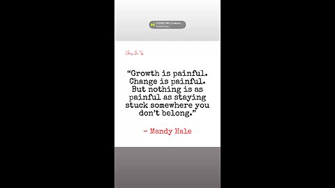 Keep growing!