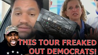Democrats FREAK OUT Over Illegal Immigrants In CAGES After FINALLY TOURING Alligator Alcatraz!
