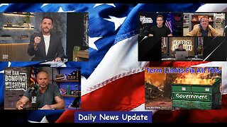 EP1828 | Rubin Report: The View, Benny Johnson: COVID-19, Dan Bongino: Threat, Wendy Bell: Term Limits Fix