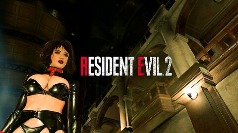 Resident Evil 2 (Remake) Mod Nico Latex Underwear