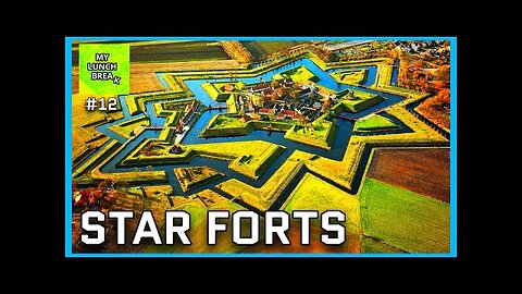 Ancient Star Fort Cities?