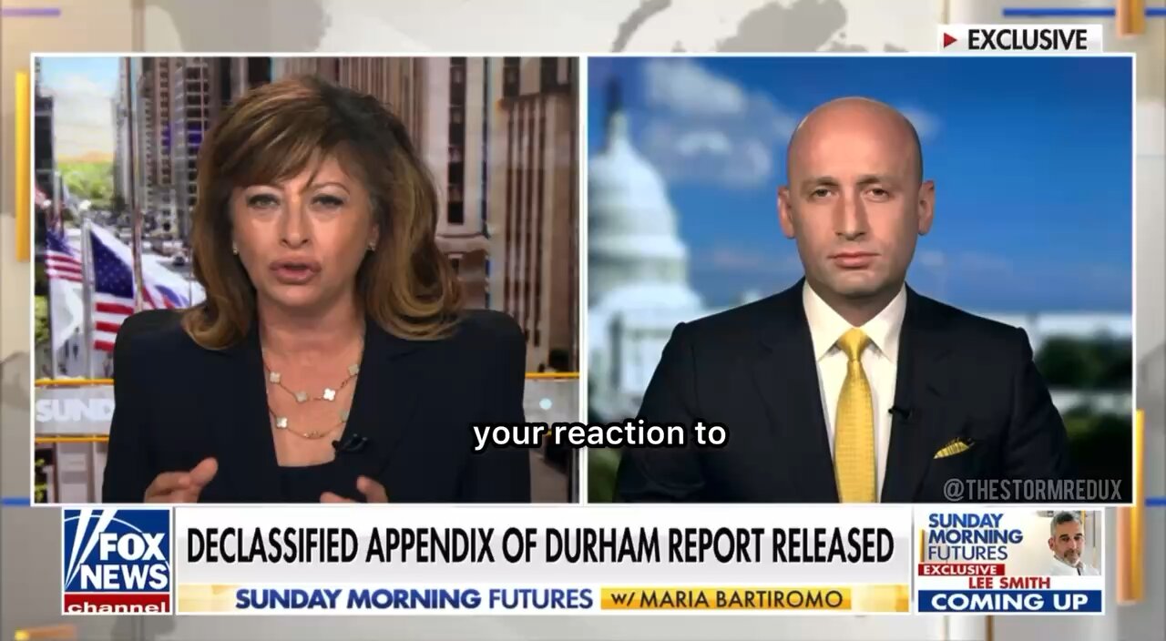 Stephen Miller Makes Huge Statement On The Greatest Real Conspirators In The History Of The U.S