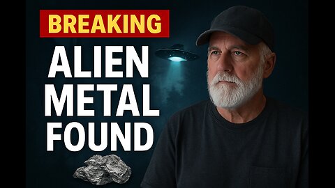 BREAKING: Bennie Foggin’s UFO Metal Tested on TV | “Uncovering Aliens” PROVES It’s NOT From Earth!