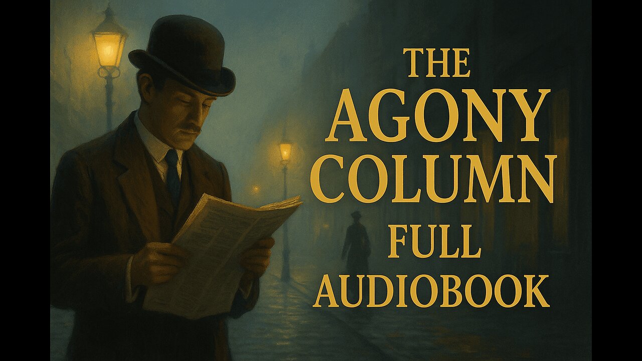 The Agony Column by Earl Derr Biggers (Full Audiobook) | Classic Mystery & Romance