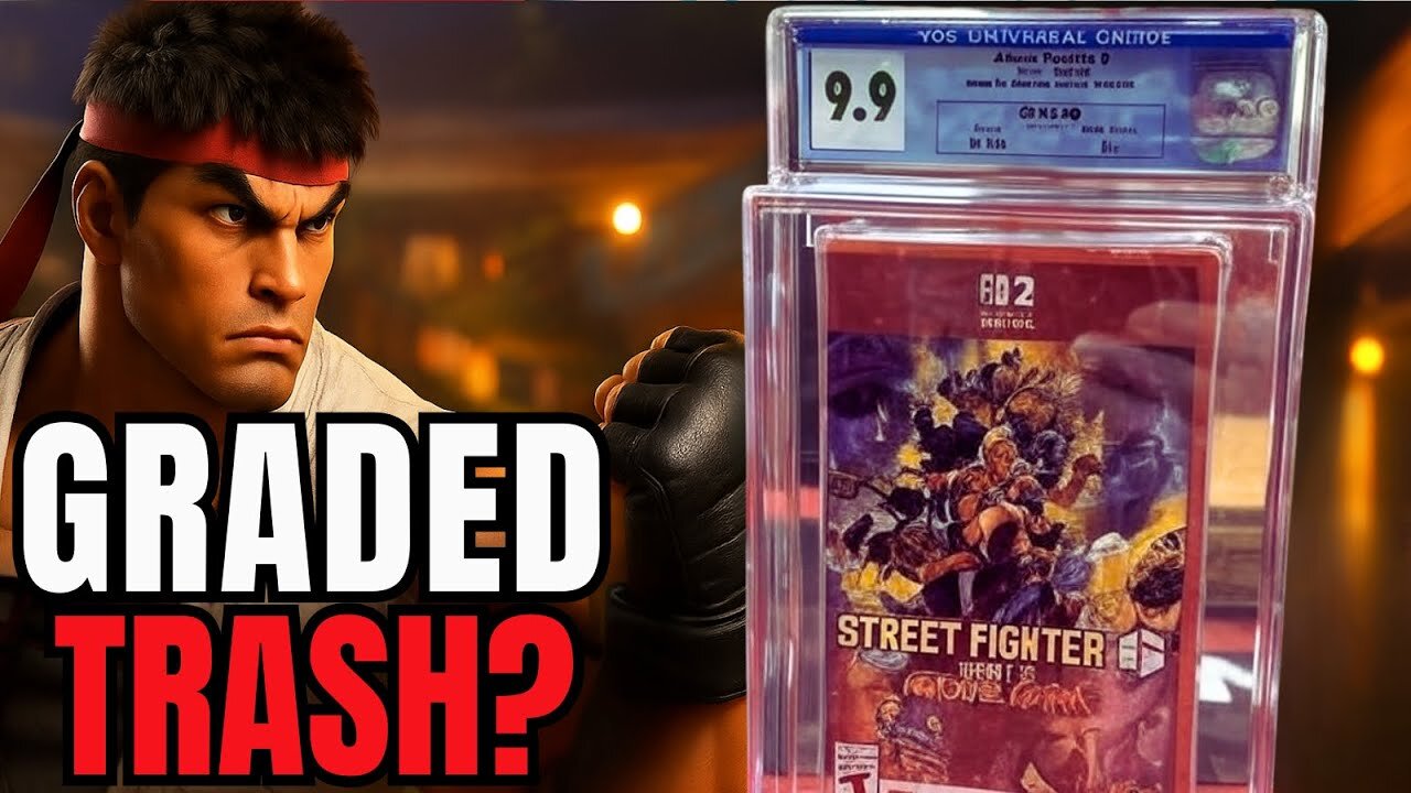 Switch 2 Game Key Cards Are Getting Graded… Seriously