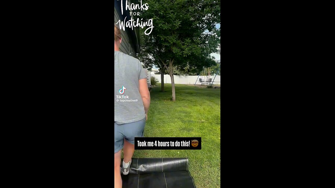 Backyard Project Ideas!