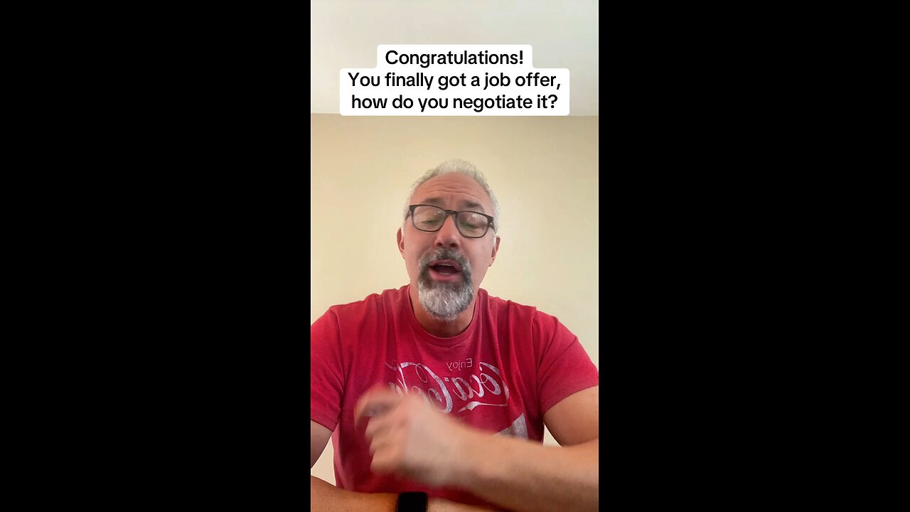 How to Negotiate a Job Offer