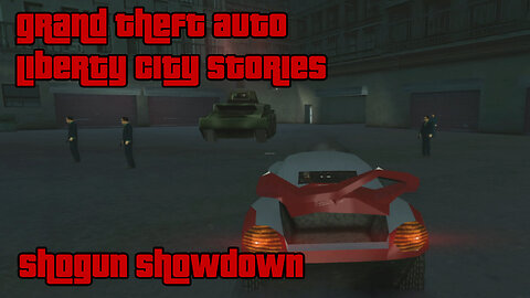 GTA: Liberty City Stories | Mission 59: SHOGUN SHOWDOWN | PCSX2, 1440p, HD Textures