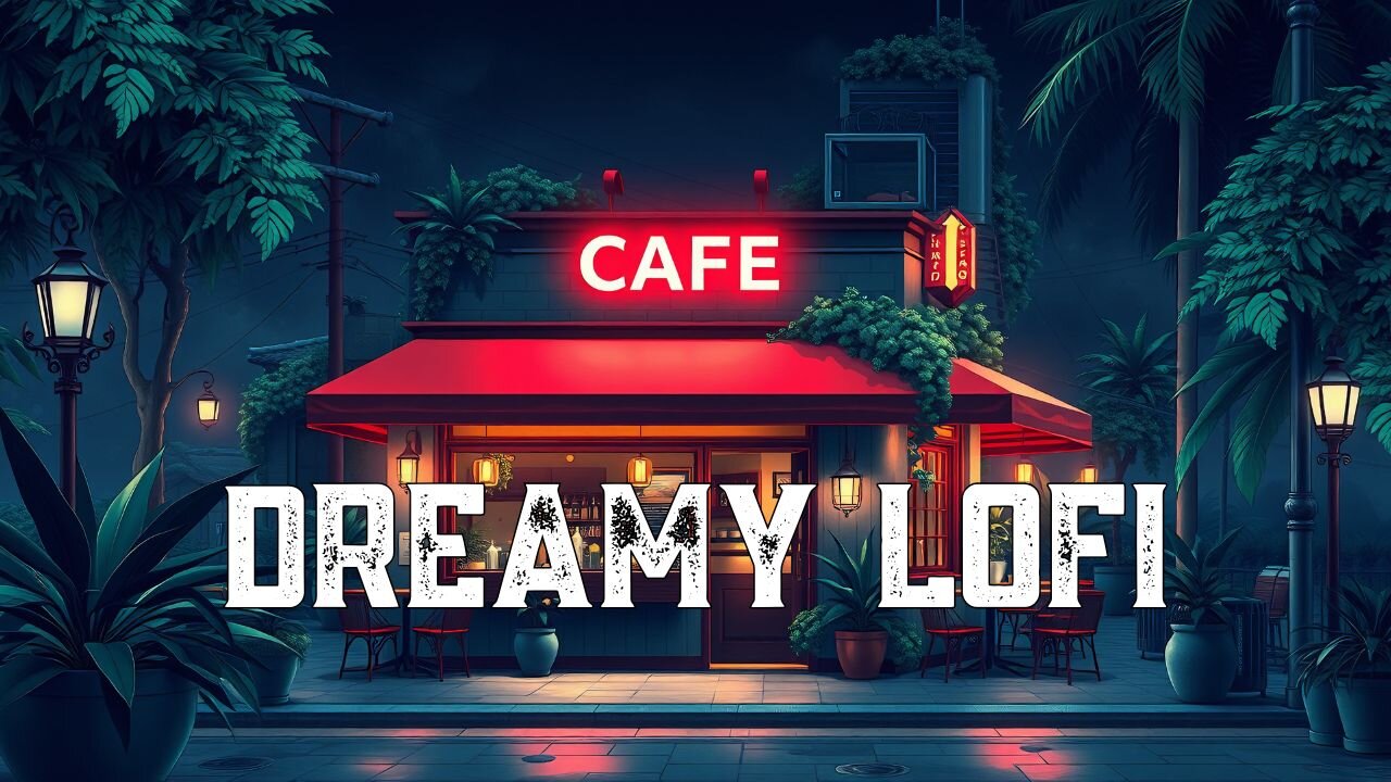 🌫️ Echoes in the Mist: Dreamy Lofi to Relax, Work, Study and Sleep
