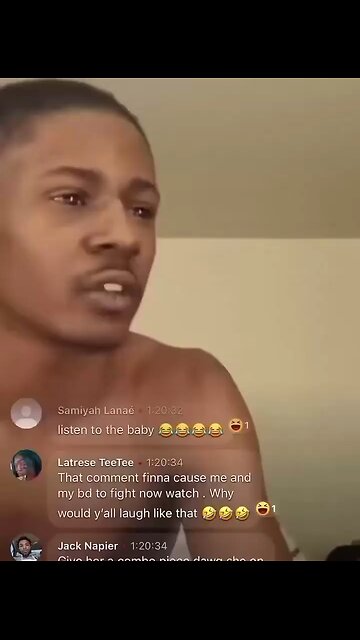 dre hughes and his crazy girlfriend