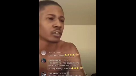 dre hughes and his crazy girlfriend