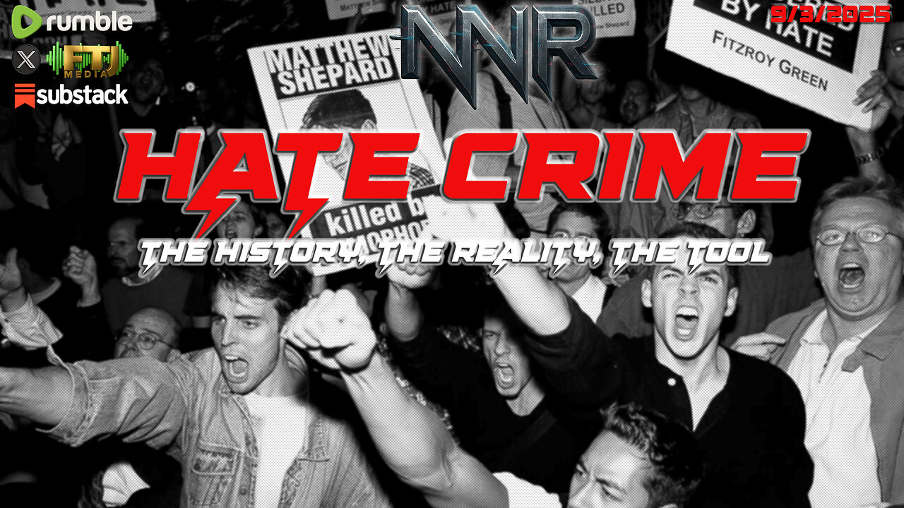 HATE CRIME LEGISLATION