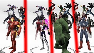 Ultimate Alliance 2 ALL CHARACTERS