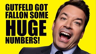 Gutfeld Got The Tonight Show Some HUGE Numbers...