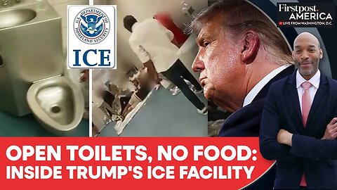 Leaked Videos Reveal Harsh Conditions Inside Trump's ICE Facility in NYC | Firstpost America | N18G